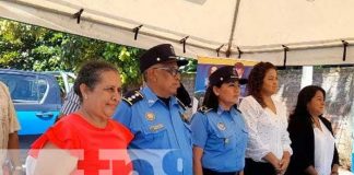Relanzamiento de la Comisaría de la Mujer en San Jorge, Rivas