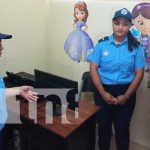 Inauguración de la Comisaría de la Mujer en Moyogalpa