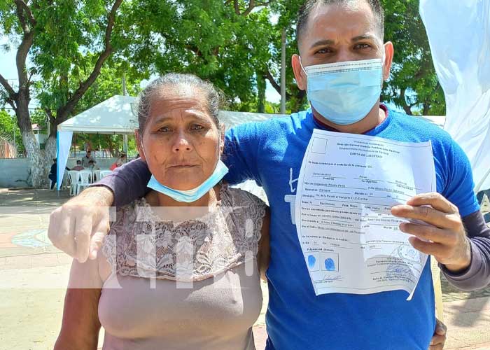 Otorgan beneficio de libertad para presos y presas en Nicaragua