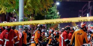 Decenas de muertos durante las celebraciones de Halloween en Corea del Sur