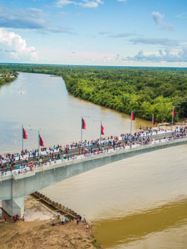 Inauguración Puente Wawa Boom