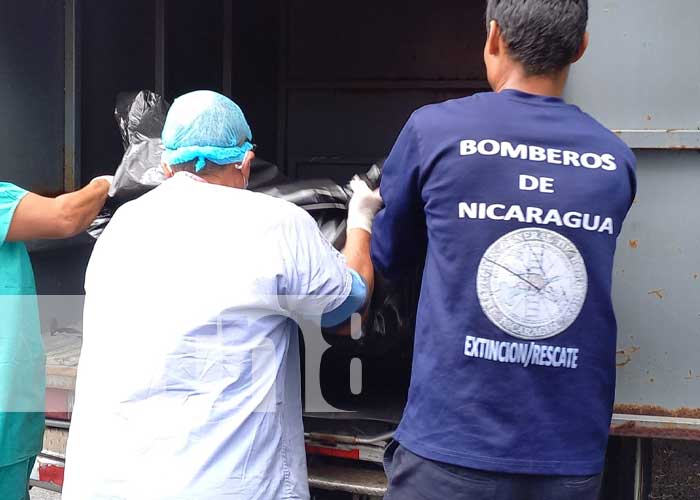 Investigan cuerpo encontrado en un cauce de Managua