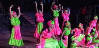 Danza desde Ciudad Sandino