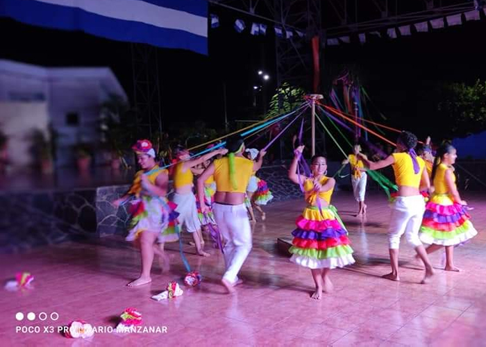  Danza desde Ciudad Sandino