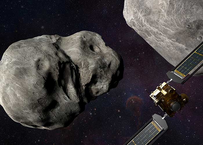 Imagen del impacto de DART será útil para descubrir más de los asteroides