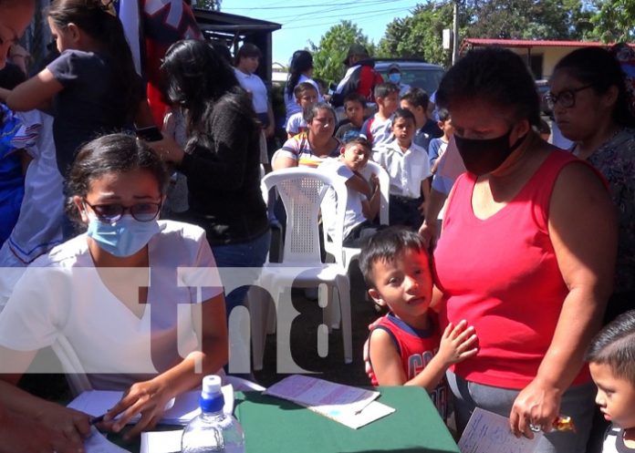 Foto: Jornada de desparasitación en Matagalpa y Boaco / TN8