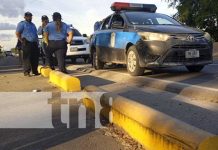 Un hombre murió al ser atropellado cuando estaba a orillas de la Carretera Panamericana, en Tipitapa, Managua