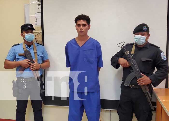 Captura de presunto homicida en Dipilto, Nueva Segovia