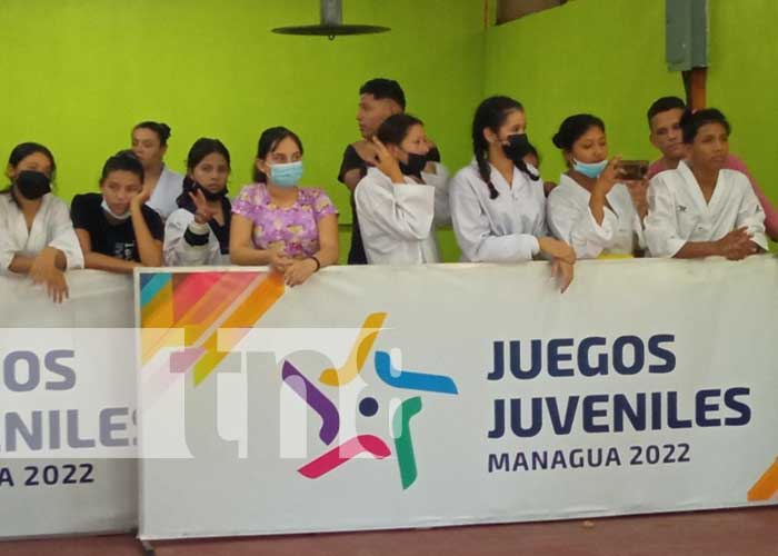Juegos Juveniles Managua 2022 con buenos resultados