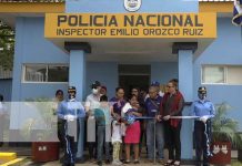 Inauguran delegación policial en el barrio El Coyolar, en León