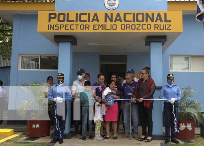 Inauguran delegación policial en el barrio El Coyolar, en León