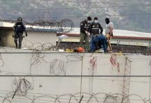 Nuevo motín en una cárcel de Guayaquil dejó a cinco reos descuartizados