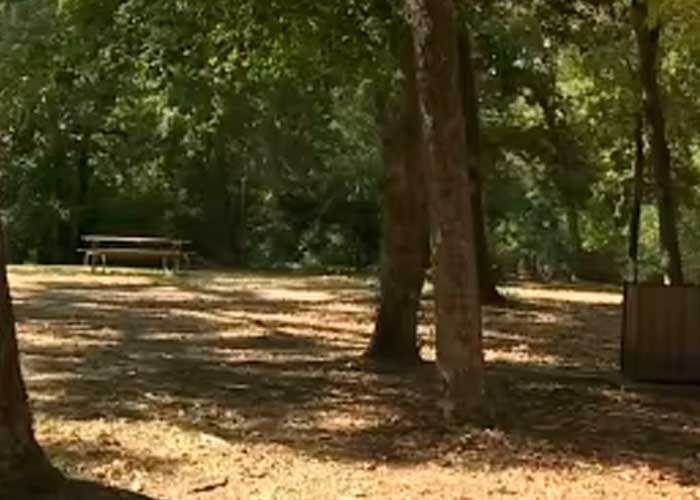 Parque donde una madre le corta el cuello a su hija en Houston