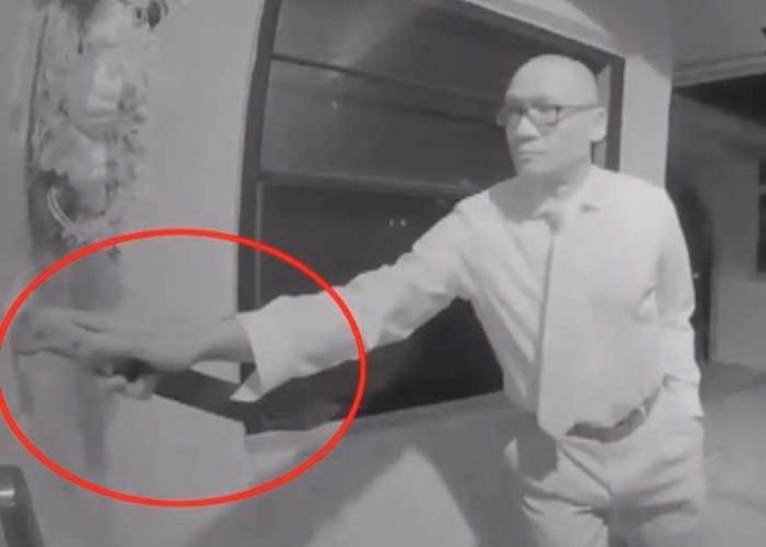 Hombre con machete en mano causa pánico en un vecindario en Florida