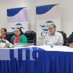 Firma de convenio entre el CNU y el CSE en Nicaragua