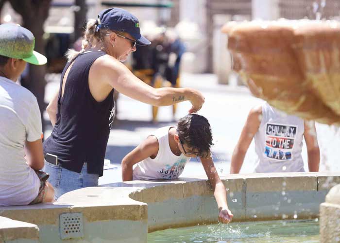 En España han aumentado los fallecimientos por las olas de calor