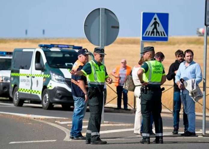 Al menos tres muertos dejó un tiroteo en una carretera en España