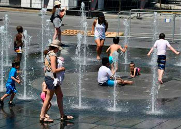 En España han aumentado los fallecimientos por las olas de calor
