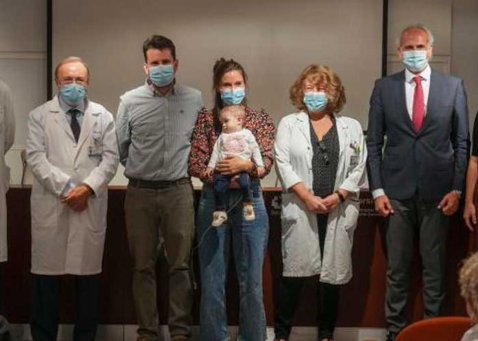 ¡Hito médico! Niña recibe trasplante de intestino de un fallecido en España