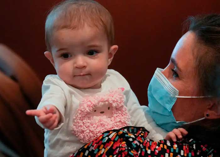 ¡Hito médico! Niña recibe trasplante de intestino de un fallecido en España