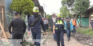 Autoridades de Estelí recorren puntos críticos en Estelí