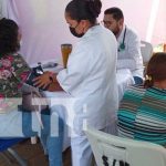 Feria de salud para concienciar sobre el cáncer de mama en el Hosp. Bertha Calderón