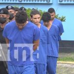 Policía Nacional captura a delincuentes en Bilwi y Estelí