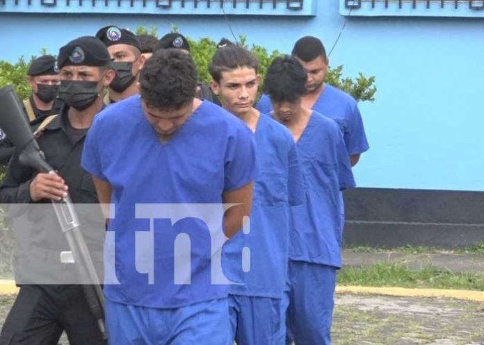 Policía Nacional captura a delincuentes en Bilwi y Estelí