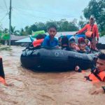 Torrenciales aguaceros dejan 42 muertos en el sur de Filipinas