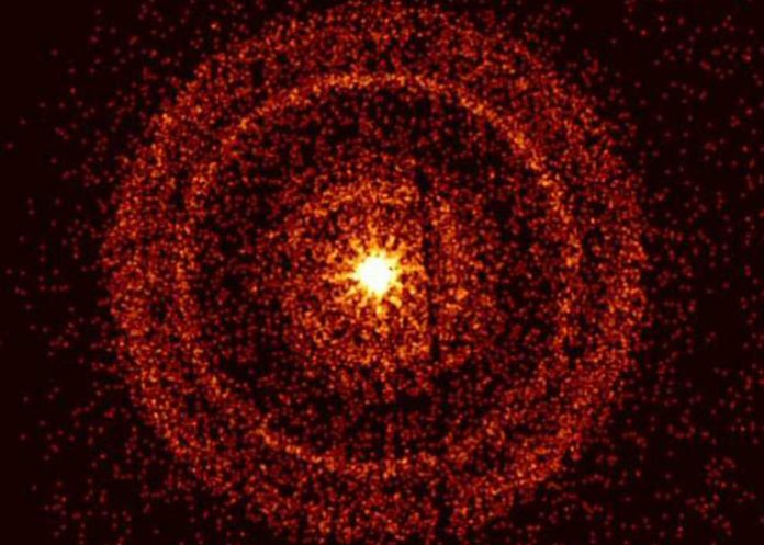 El «fogonazo» mas brillante a 1.900 millones de años y luz de distancia