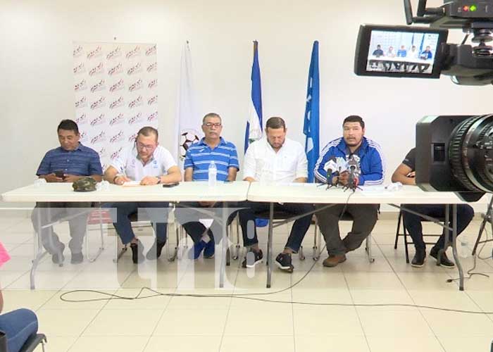Promoción del fútbol con campeonato de ligas menores en Nicaragua