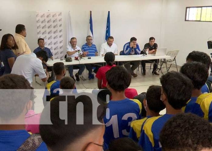 Promoción del fútbol con campeonato de ligas menores en Nicaragua