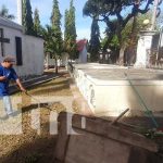 Comienza la limpieza de cementerios en Granada