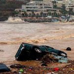 Torrenciales lluvias dejan al menos un muerto y un desaparecido en Grecia