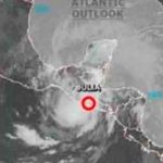 Estados de calamidad en Guatemala por daños ocasionados por "Julia"