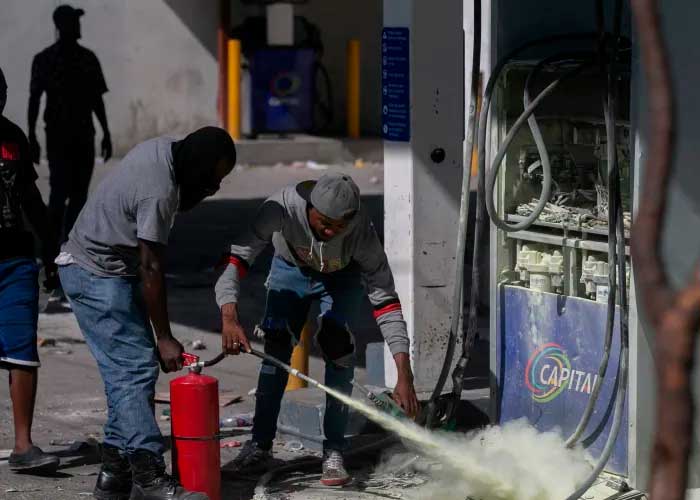 Enfrentamientos entre pandillas rivales dejan 15 muertos en Haití