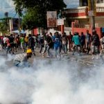 Multitudinarias protestas contra la intervención militar extranjera en Haití