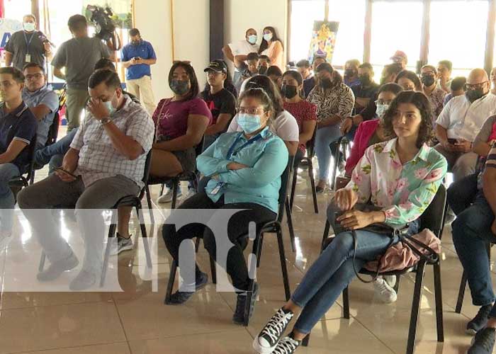 Delegación de Honduras conoce más sobre estrategia de comunicación en Nicaragua