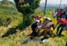 Aparatoso accidente de autobús en Honduras deja 19 heridos y dos muertos