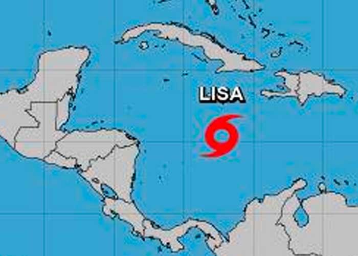 Alerta verde en 18 departamentos de Honduras por la tormenta tropical Lisa