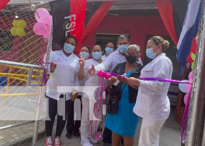 Nueva área para atención de cuadros respiratorios en Hospital Yolanda Mayorga, Tipitapa
