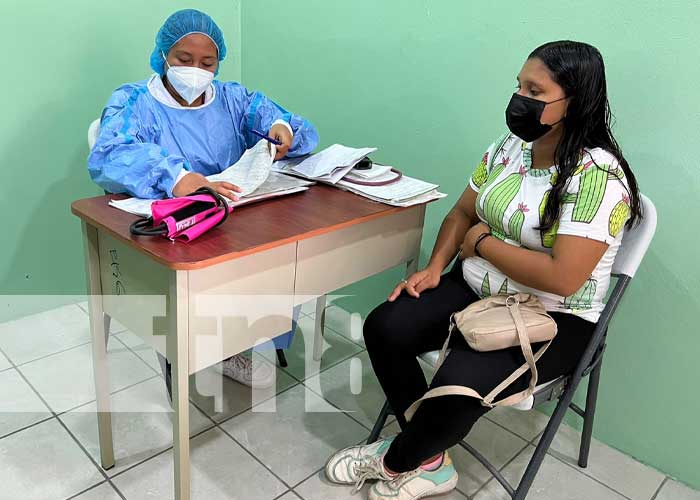 Nueva área para atención de cuadros respiratorios en Hospital Yolanda Mayorga, Tipitapa