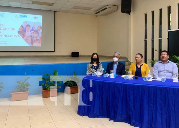 Presentación de la maestría de educación en discapacidad con énfasis en educación inclusiva