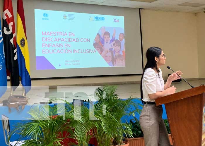 Presentación de la maestría de educación en discapacidad con énfasis en educación inclusiva