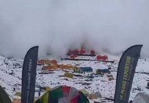 Avalancha en el Himalaya deja 4 muertos y más de 20 desaparecidos