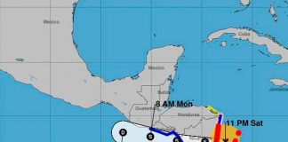 INETER informa evolución del huracán Julia