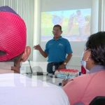 Capacitación del INTA Nicaragua para los productores de ajonjolí