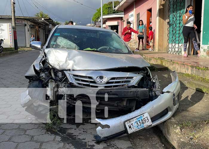 Accidente de tránsito a causa del alcohol en Jalapa, Nueva Segovia