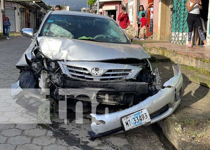 Accidente de tránsito a causa del alcohol en Jalapa, Nueva Segovia