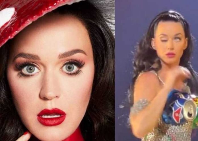 Katy Perry genera preocupación tras extraños movimientos en los párpados